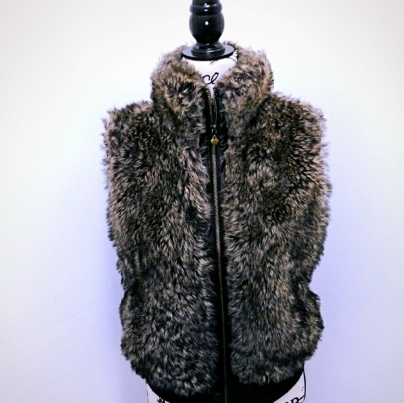 Dollhouse Jackets & Blazers - DOLLHOUSE Faux Fur Vest